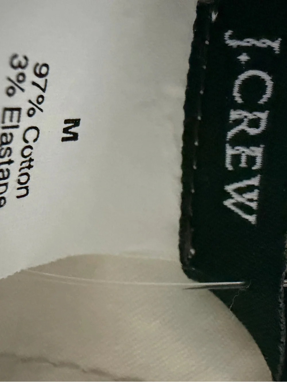J. Crew Cream Utility Jacket with Patch Pockets